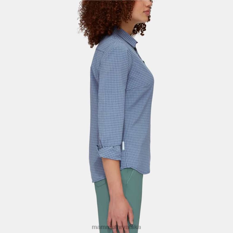 Mammut žene odjeća aada majica dugih rukava Z08N793 marine-light night