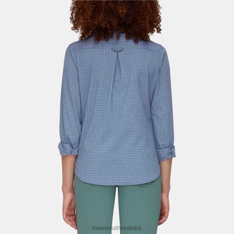 Mammut žene odjeća aada majica dugih rukava Z08N793 marine-light night