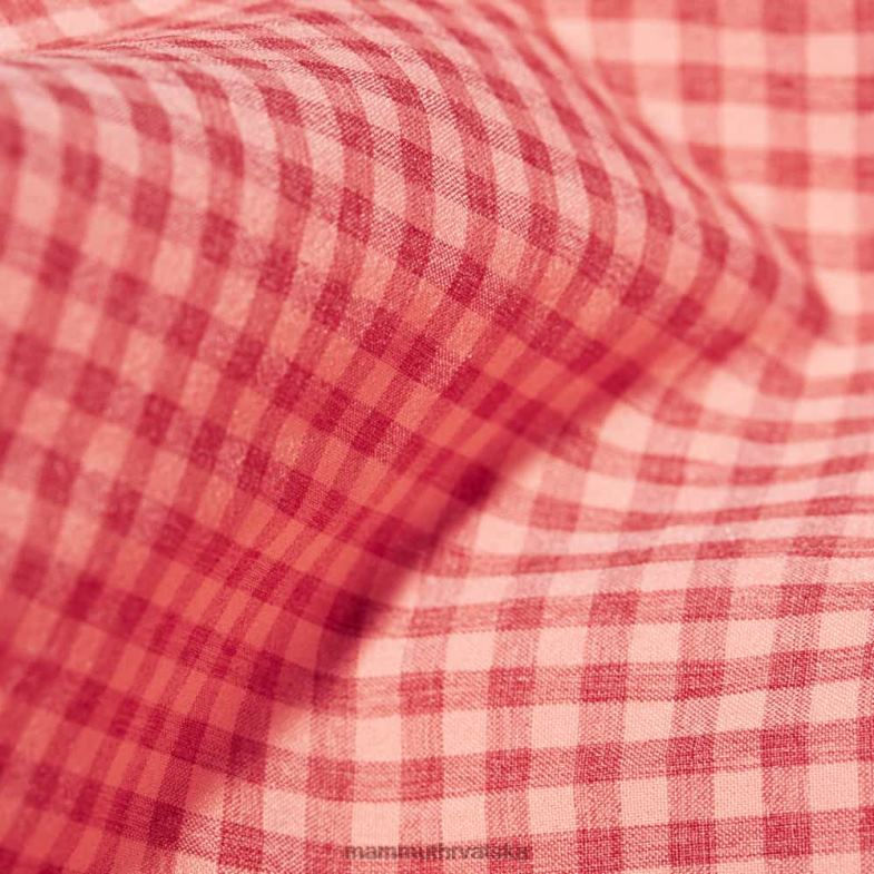 Mammut žene odjeća aada majica dugih rukava Z08N794 terakota-losos