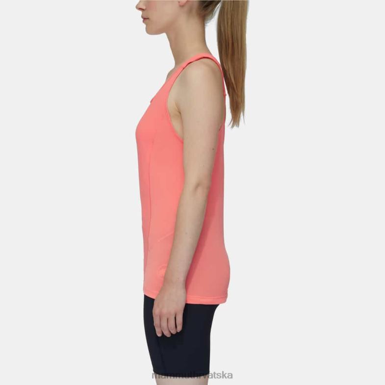 Mammut žene odjeća aenergy fl majica bez rukava Z08N802 losos