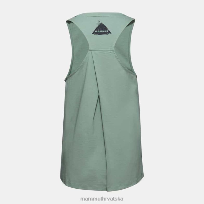 Mammut žene odjeća penjač massone bez rukava Z08N810 žad