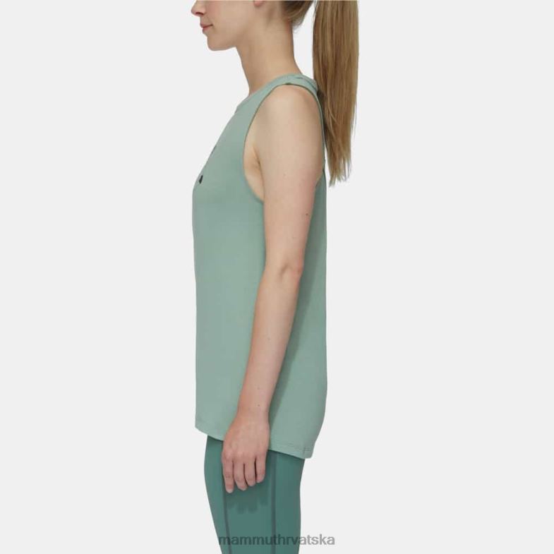 Mammut žene odjeća penjač massone bez rukava Z08N810 žad