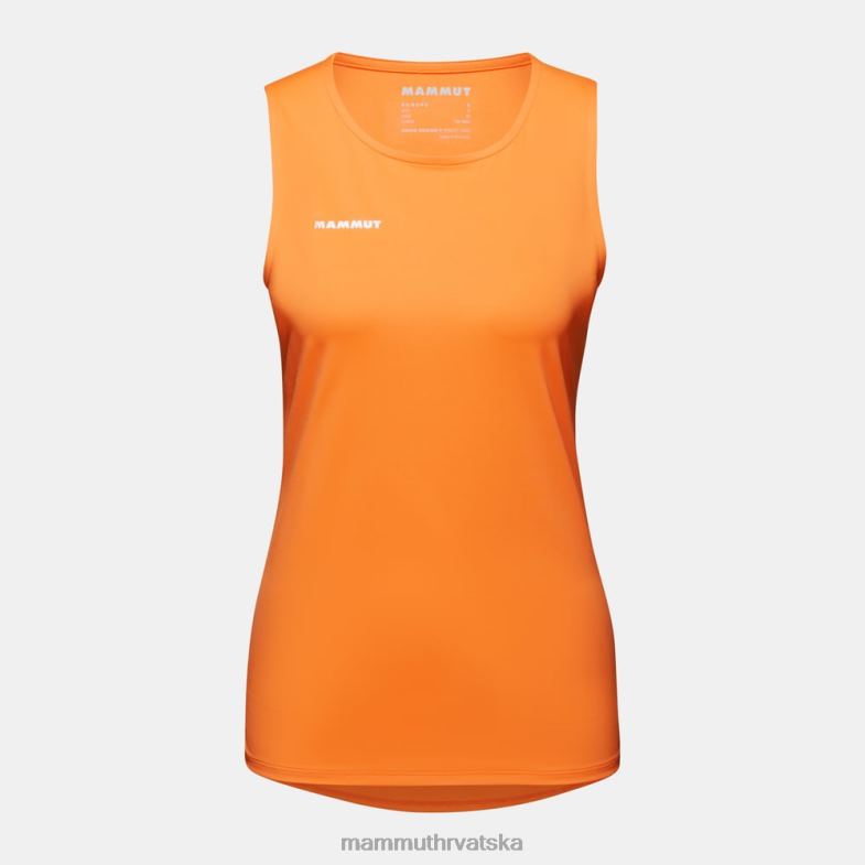 Mammut žene odjeća selun fl majica bez rukava Z08N109 mandarina