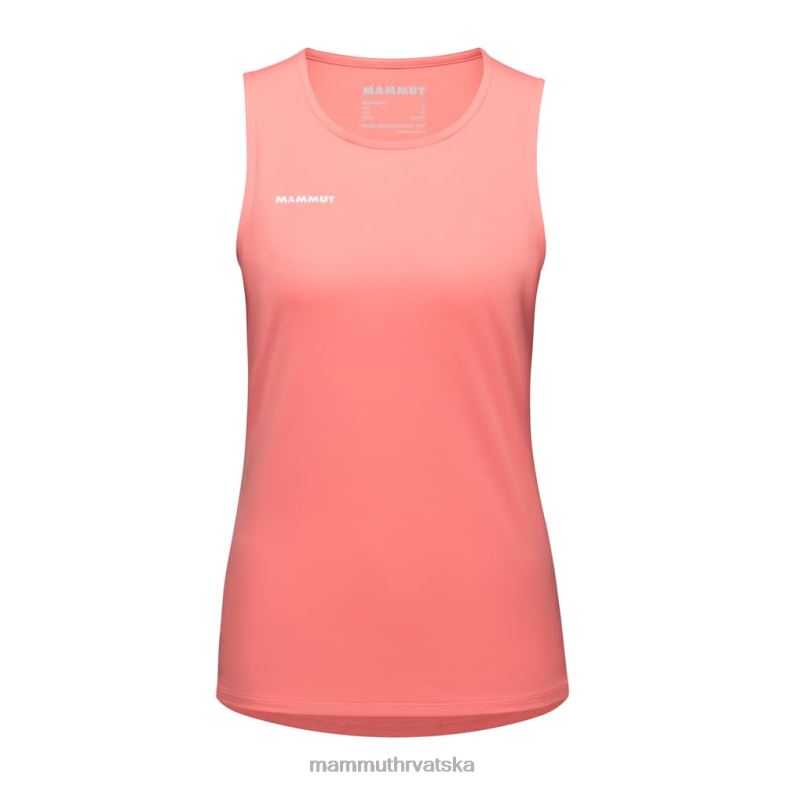 Mammut žene odjeća selun fl majica bez rukava Z08N804 losos