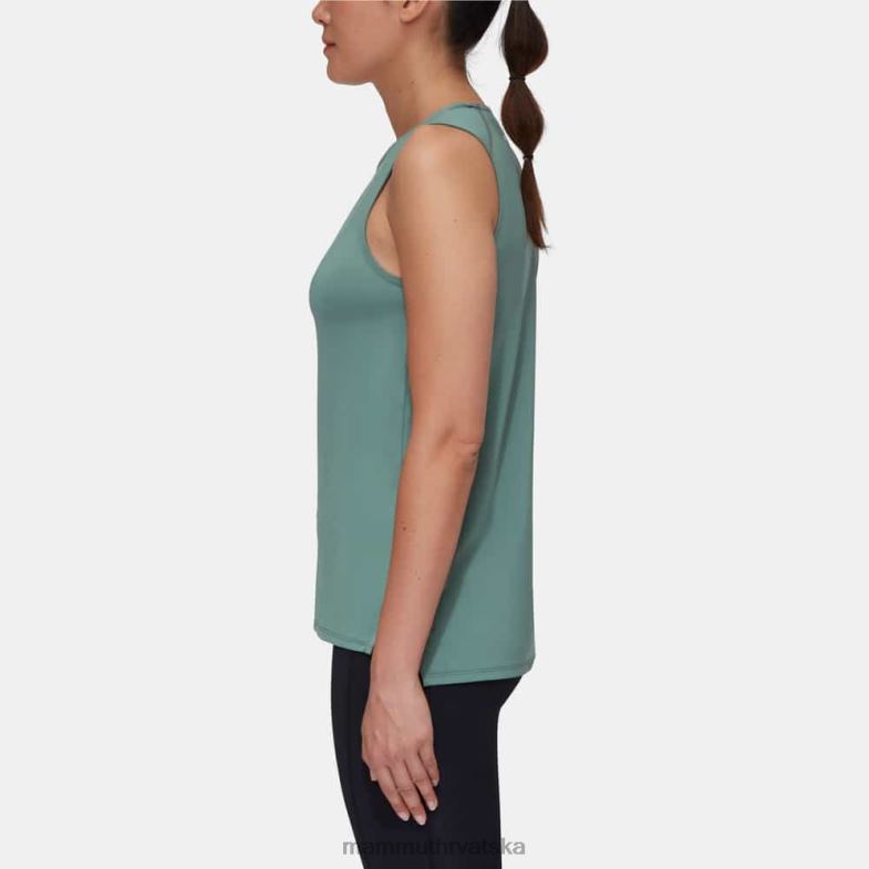 Mammut žene odjeća selun fl majica bez rukava Z08N806 tamni žad