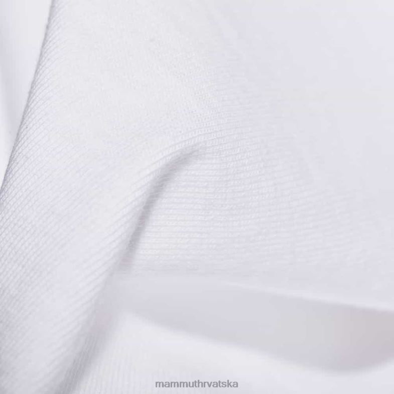 Mammut žene odjeća Massone majica kratkih rukava skraćeni patch Z08N186 bijela