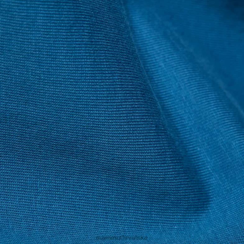 Mammut žene odjeća Massone majica kratkih rukava skraćeni patch Z08N978 duboki led