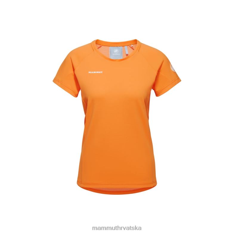 Mammut žene odjeća aegility fl majica Z08N1074 mandarina