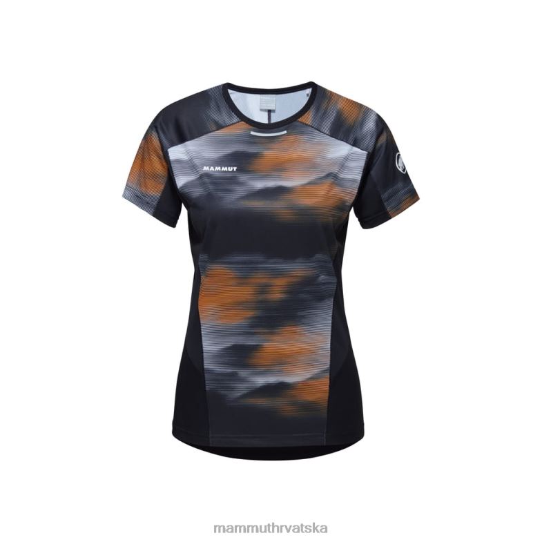 Mammut žene odjeća aenergy fl t-shirt light fader Z08N105 crno