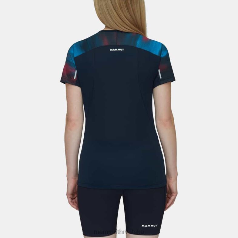 Mammut žene odjeća aenergy fl t-shirt light fader Z08N799 noć