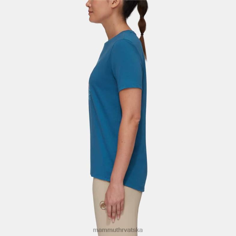 Mammut žene odjeća core kutija za majice Z08N1095 duboki led