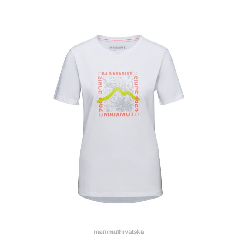 Mammut žene odjeća core kutija za majice Z08N251 bijela