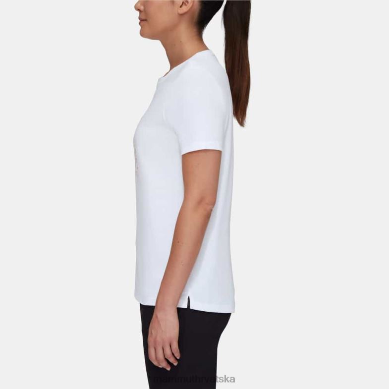 Mammut žene odjeća core kutija za majice Z08N251 bijela