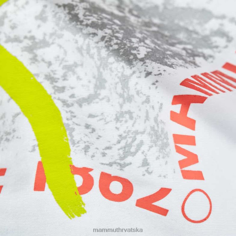 Mammut žene odjeća core kutija za majice Z08N251 bijela