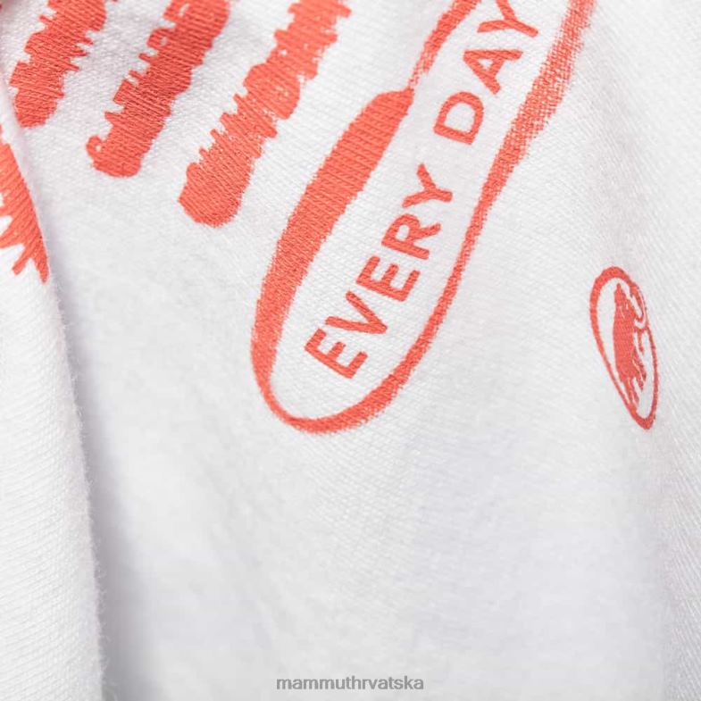 Mammut žene odjeća core majica svaki dan Z08N1098 bijela