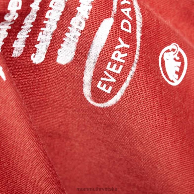 Mammut žene odjeća core majica svaki dan Z08N1099 terakota