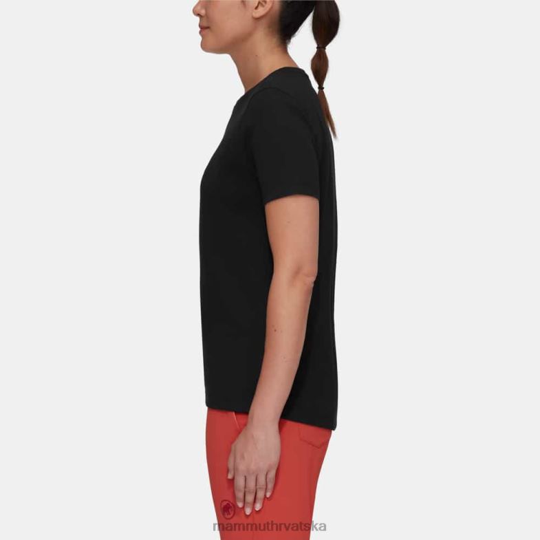 Mammut žene odjeća core majica svaki dan Z08N253 crno
