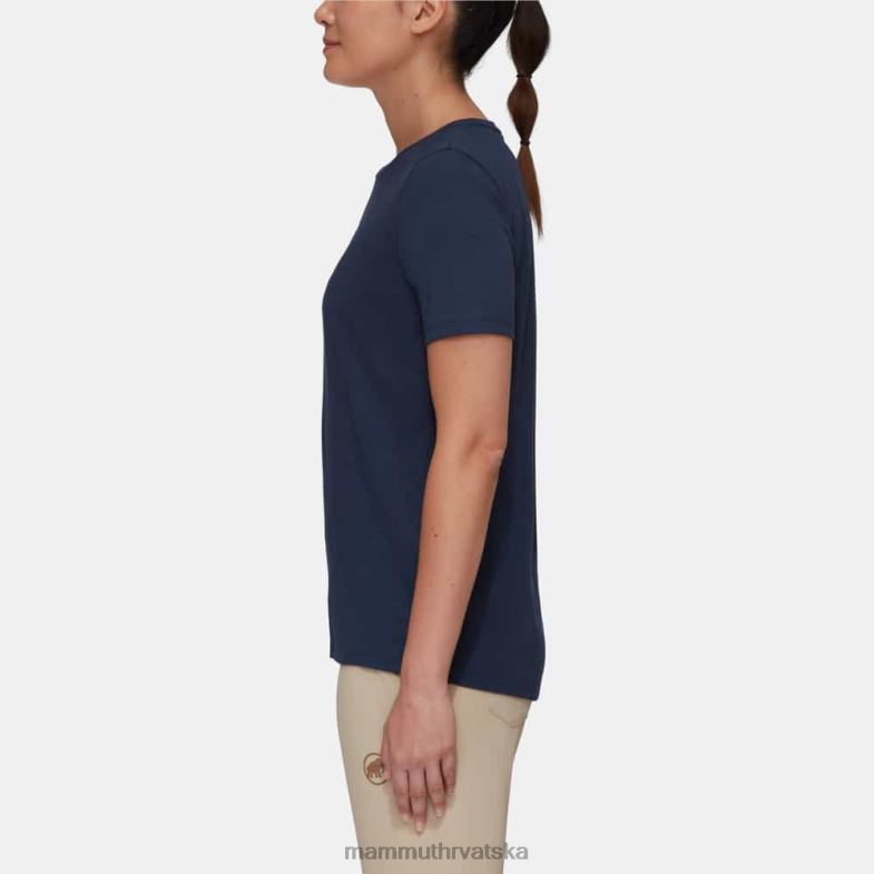 Mammut žene odjeća glavni amblem majice Z08N899 morski