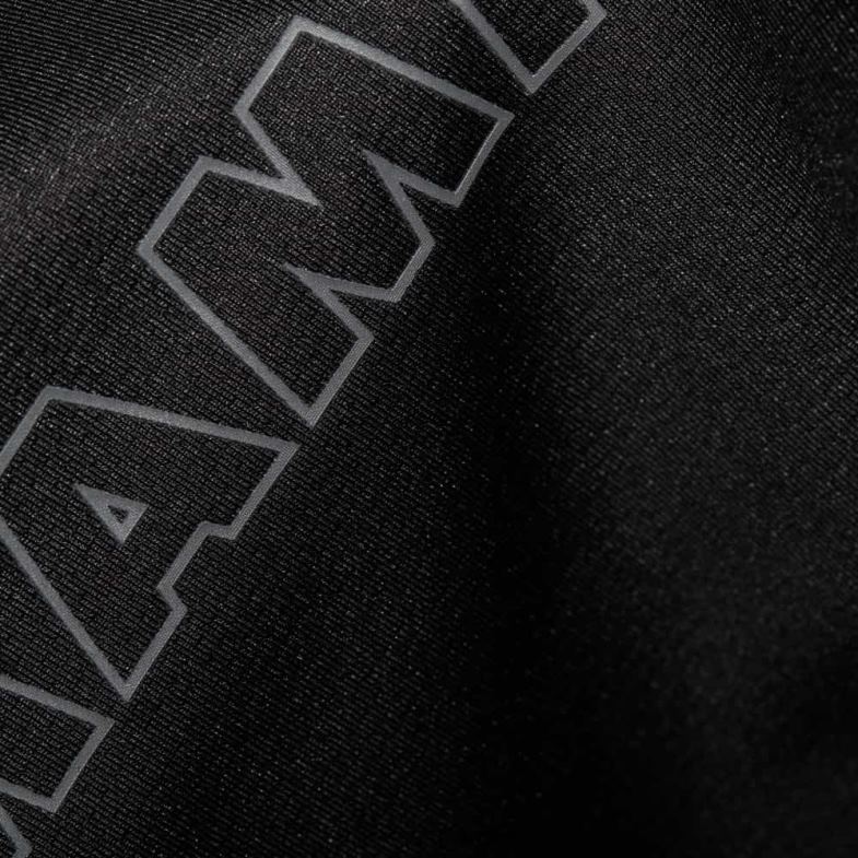 Mammut žene odjeća logo kratke majice selun Z08N149 crno