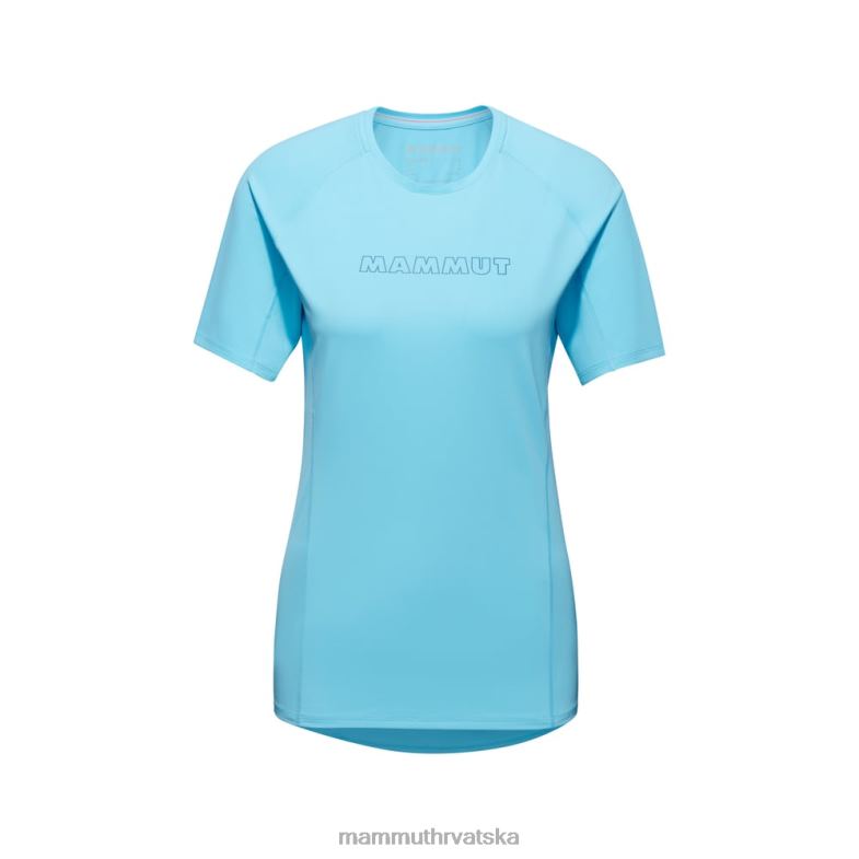 Mammut žene odjeća logo kratke majice selun Z08N887 hladna plava