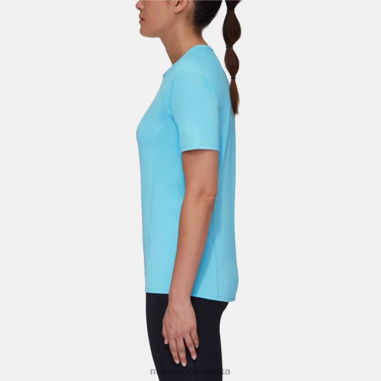 Mammut žene odjeća logo kratke majice selun Z08N887 hladna plava