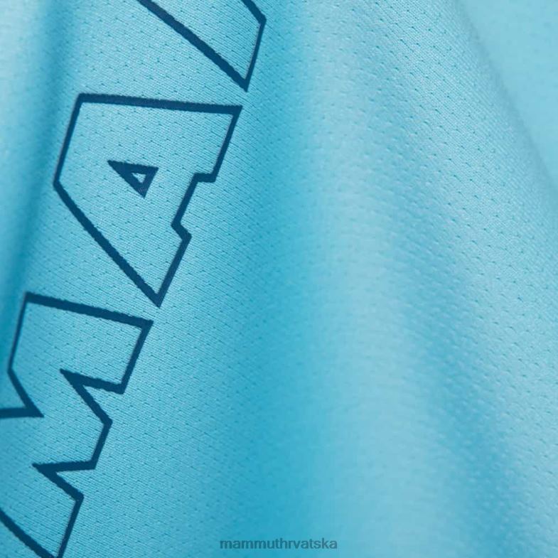 Mammut žene odjeća logo kratke majice selun Z08N887 hladna plava