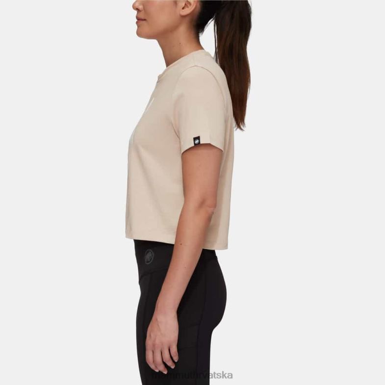 Mammut žene odjeća obrezani natpis na majici massone Z08N1093 savana
