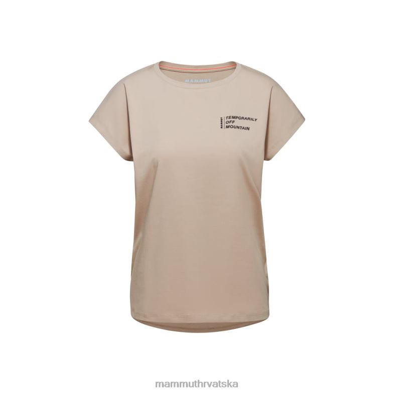 Mammut žene odjeća off mountain majica Z08N1115 savana
