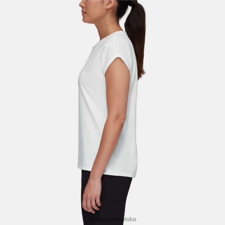 Mammut žene odjeća planinska majica eiger Z08N892 prljavo bijelo