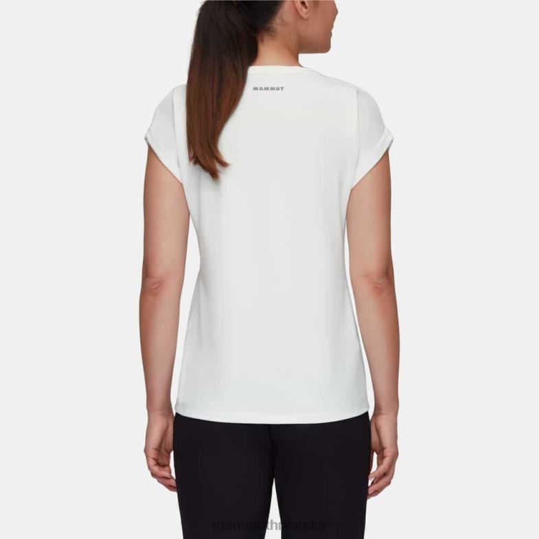 Mammut žene odjeća planinska majica eiger Z08N892 prljavo bijelo