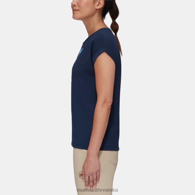 Mammut žene odjeća planinska majica fujiyama Z08N1110 morski