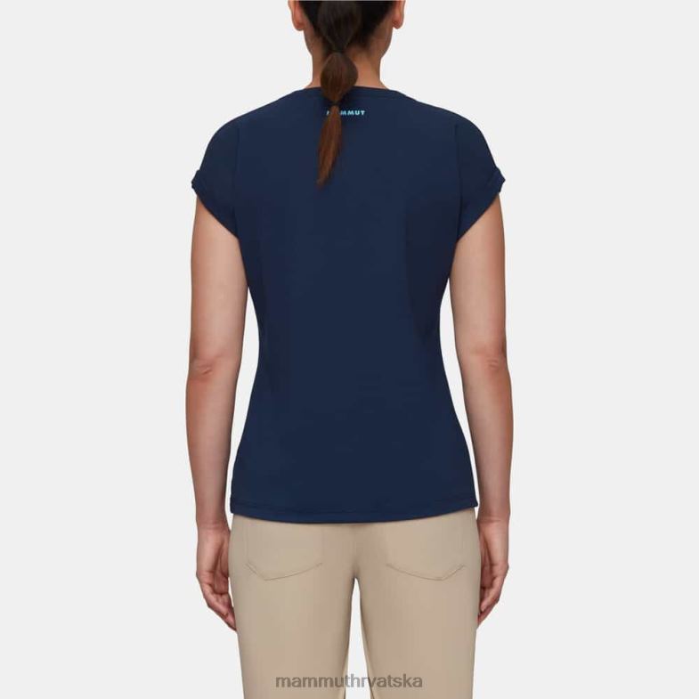 Mammut žene odjeća planinska majica fujiyama Z08N1110 morski