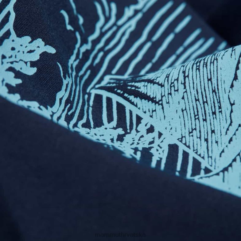 Mammut žene odjeća planinska majica fujiyama Z08N1110 morski