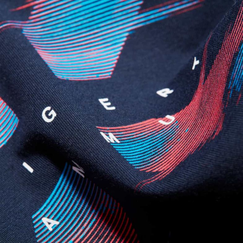 Mammut žene odjeća trovat t-shirt light fader Z08N1089 noć