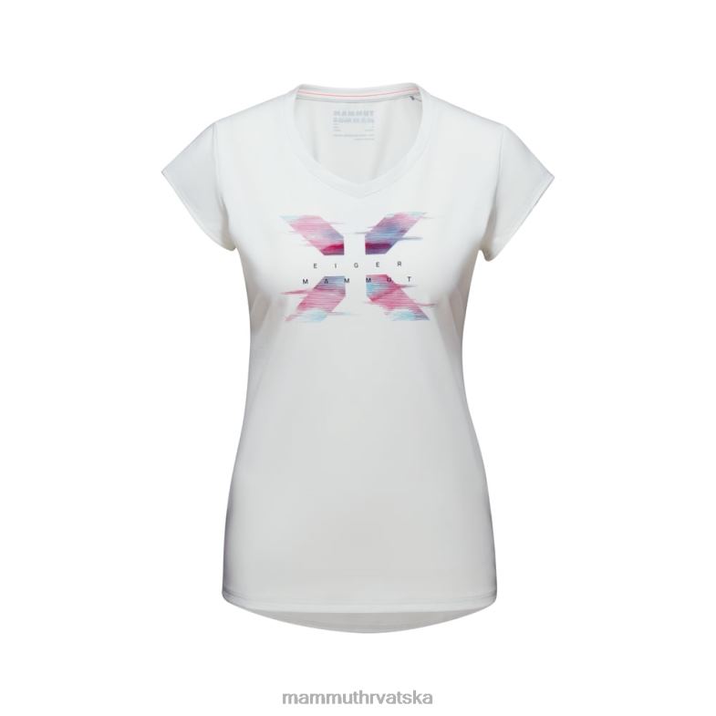Mammut žene odjeća trovat t-shirt light fader Z08N248 prljavo bijelo