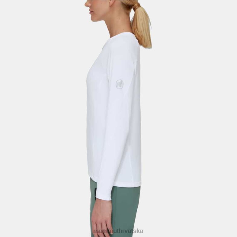 Mammut žene odjeća aegilnost fl dugih rukava Z08N1126 bijela