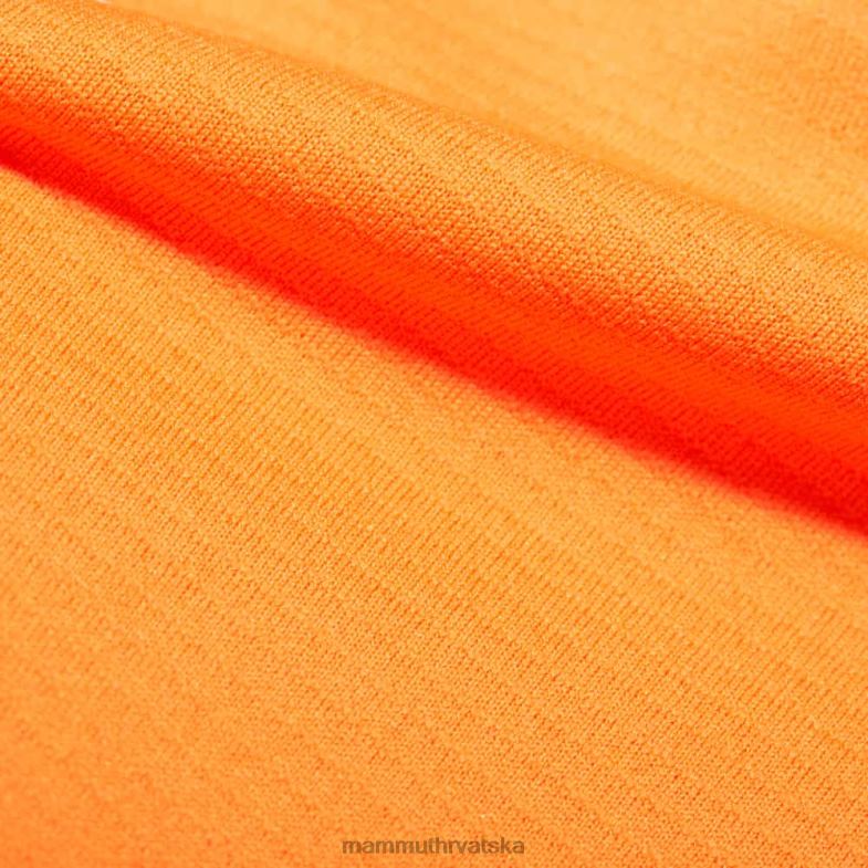 Mammut žene odjeća aegilnost fl dugih rukava Z08N1127 mandarina