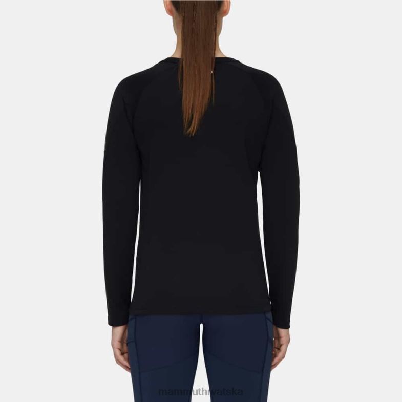 Mammut žene odjeća aegilnost fl dugih rukava Z08N267 crno
