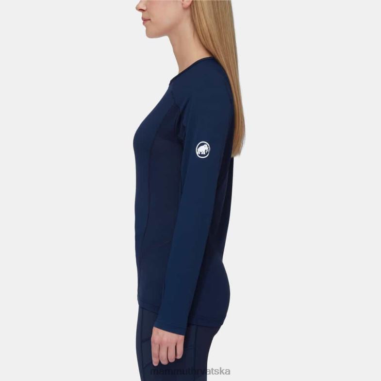 Mammut žene odjeća aenergy fl dugi rukav Z08N855 morski