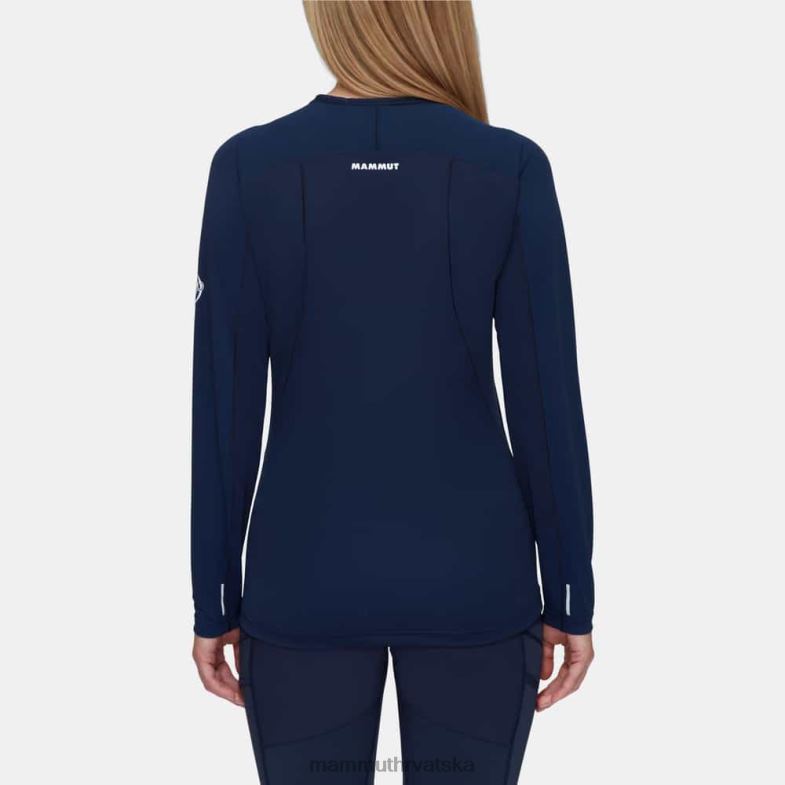Mammut žene odjeća aenergy fl dugi rukav Z08N855 morski