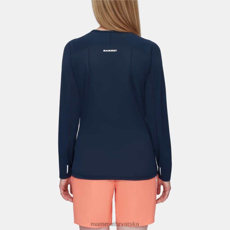 Mammut žene odjeća aenergy fl dugi rukav Z08N856 noć