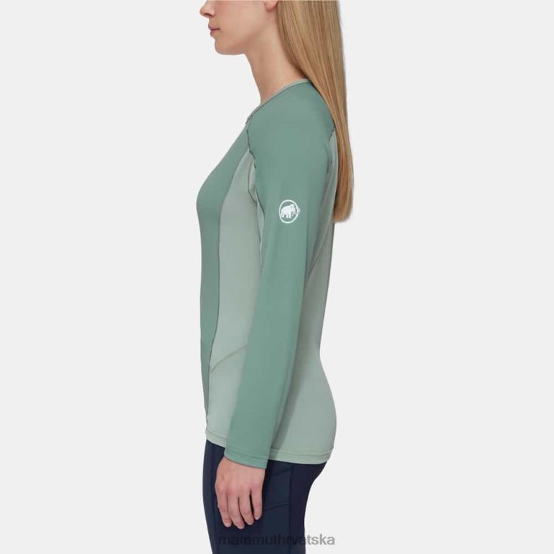 Mammut žene odjeća aenergy fl dugi rukav Z08N857 tamni žad-žad