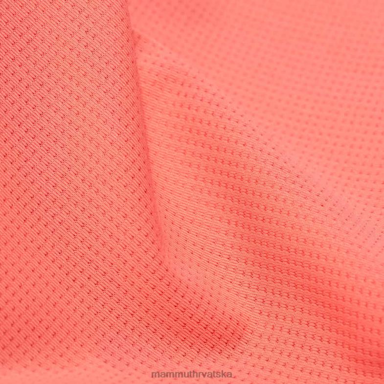 Mammut žene odjeća aenergy fl dugi rukav s poluzatvaračem Z08N135 losos-terakota