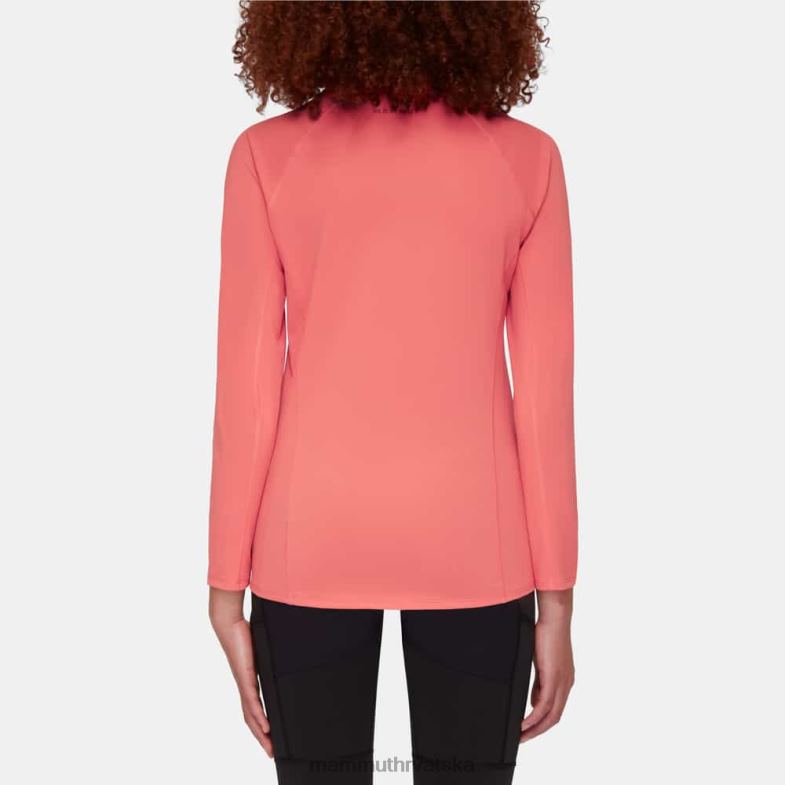 Mammut žene odjeća selun fl logo dugih rukava Z08N867 losos