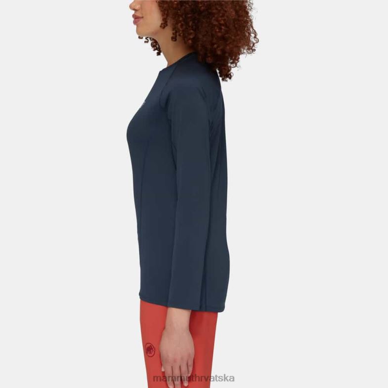 Mammut žene odjeća selun fl logo dugih rukava Z08N868 morski