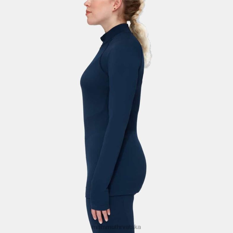 Mammut žene odjeća trift polupatent dugi rukav Z08N222 morski