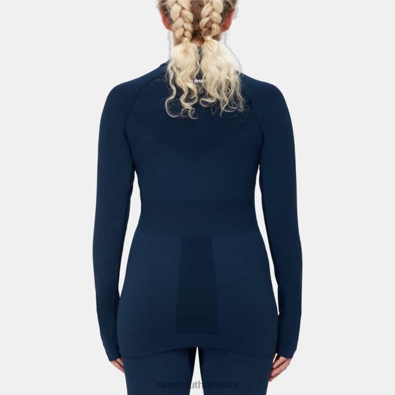 Mammut žene odjeća trift polupatent dugi rukav Z08N222 morski