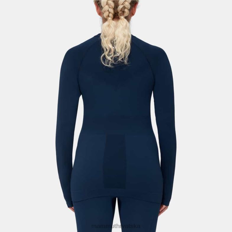 Mammut žene odjeća trift s dugim rukavima Z08N224 morski