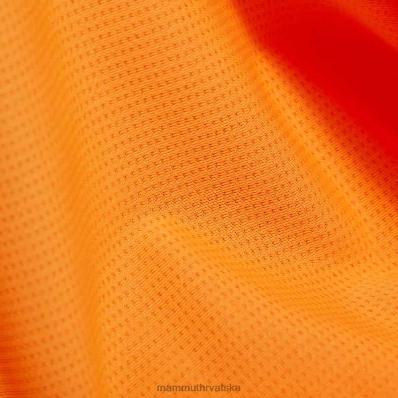 Mammut žene odjeća aenergy fl cap sleeve top Z08N1104 mandarina