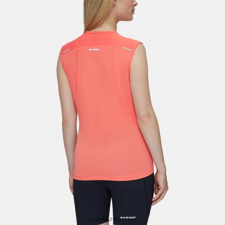 Mammut žene odjeća aenergy fl cap sleeve top Z08N1105 losos